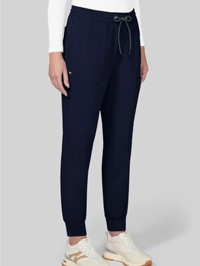 Navy Koi Good Vibe Jogger Scrub Pant